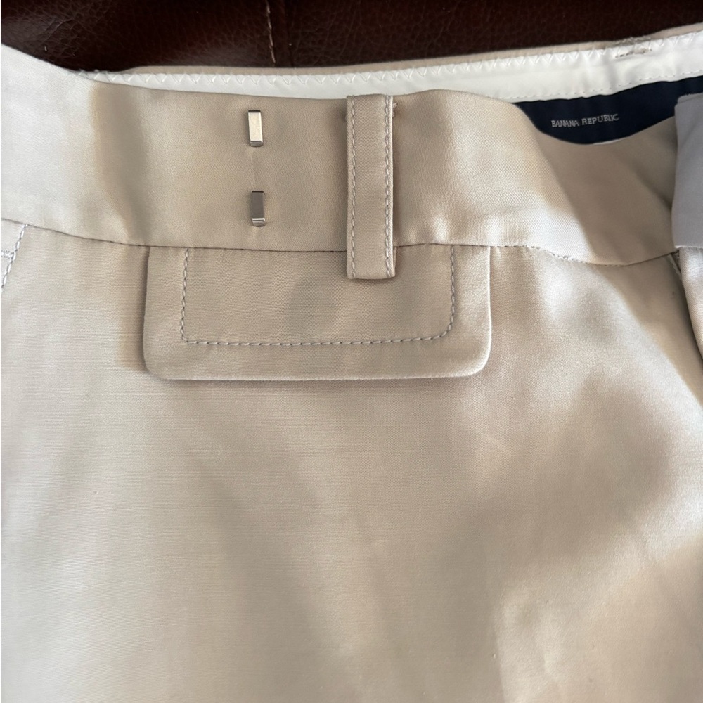 Banana Republic Martin Fit Pants NWT Size 14 - Picture 2 of 8